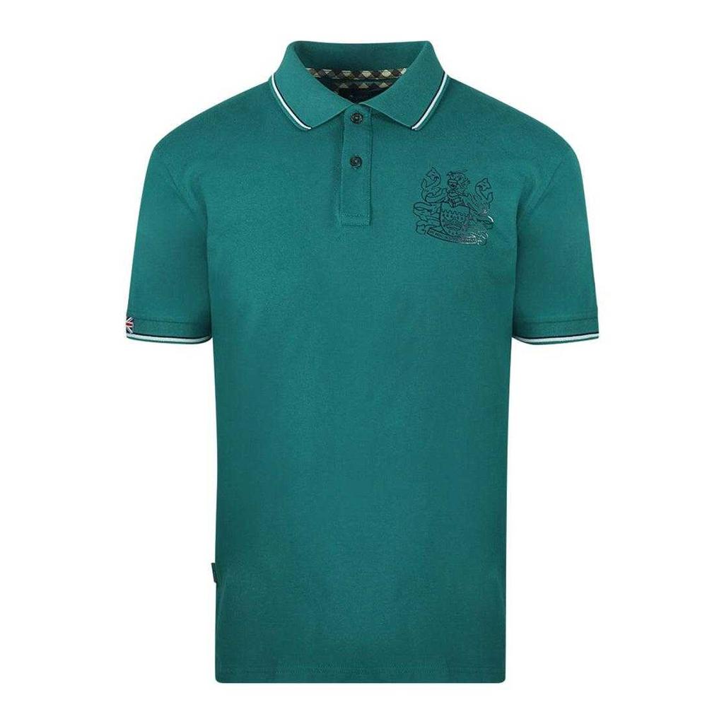 Aquascutum Unisex Adult Aldis Crest Polo Shirt