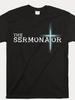 The Sermonator Pastor Appreciation Fun Shirt 2024 Teenager'S Sport Black Casual Short Sleeved T-Shir