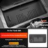 For GWM Tank 500Hi4-T Car Wireless Charging Silicone Pad Automotive Liquid Silicone Pad Automotive Interior Modify Accessories