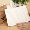 4 Piece Mini Small Kraft Paper Notebook Notepad Office Stationery School Supplies Pocket Diary Violin Shoes Piano Milk Tea