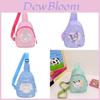 Kids Cartoon Nylon Crossbody Bag With Breathable Design For Kindergarten Children