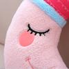 Fluffy Star Cloud Moon Rainbow Plush Pillow Stuffed Sky Natural Cushion Yellow Pink Blue Shy Emotion Plushie Decoration Gift