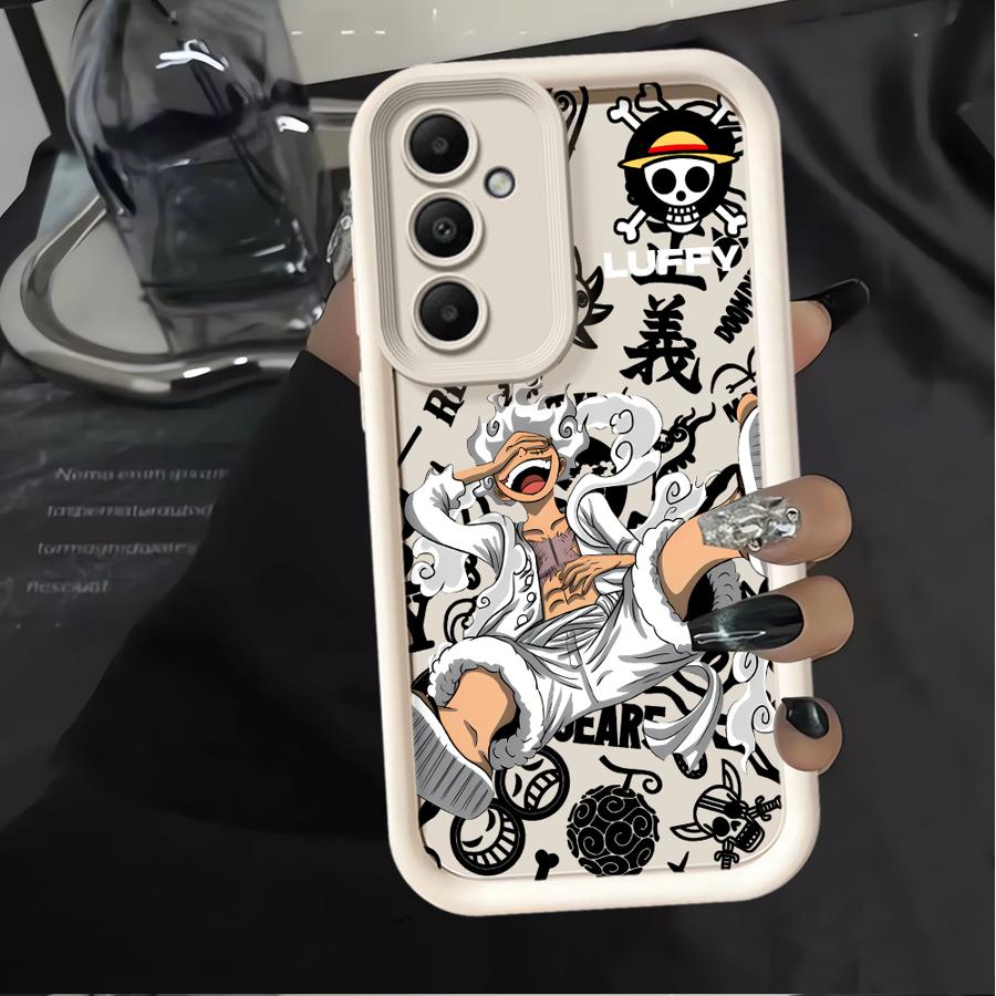 

Phone Cover Case for Samsung Galaxy A56 A55 A24 A54 A32 A35 A52 A36 A25 A26 A22 A21s A73 One Pieces Anime Galaxy A23