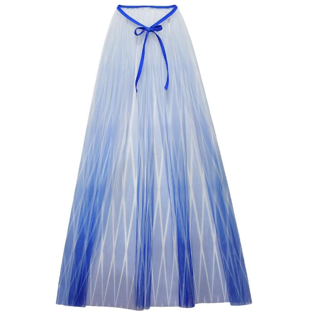 Multi Color Cloak Capes Role Playing Princess Mesh Cape Sweet Stage Performance Shawl Children