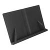 Desktop Reading Stand Multifunctional Ergonomic Desk Adjustable Book Holder ABS for Tablet Mobile Phone Notebook Black