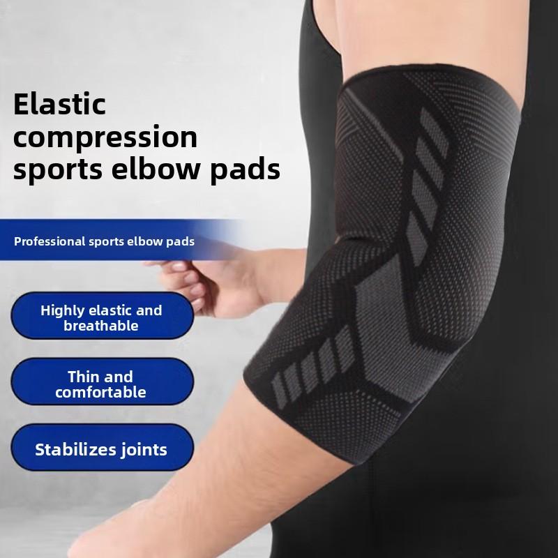 Sports Elbow Pads Men's Fitness Arm Cover Arm Cover Joint Warm Elbow Pad Breathable Elbow Pad Pressurized Bench Press