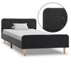 VidaXL Bed Frames Dark Grey Jute 90 X 200 Cm