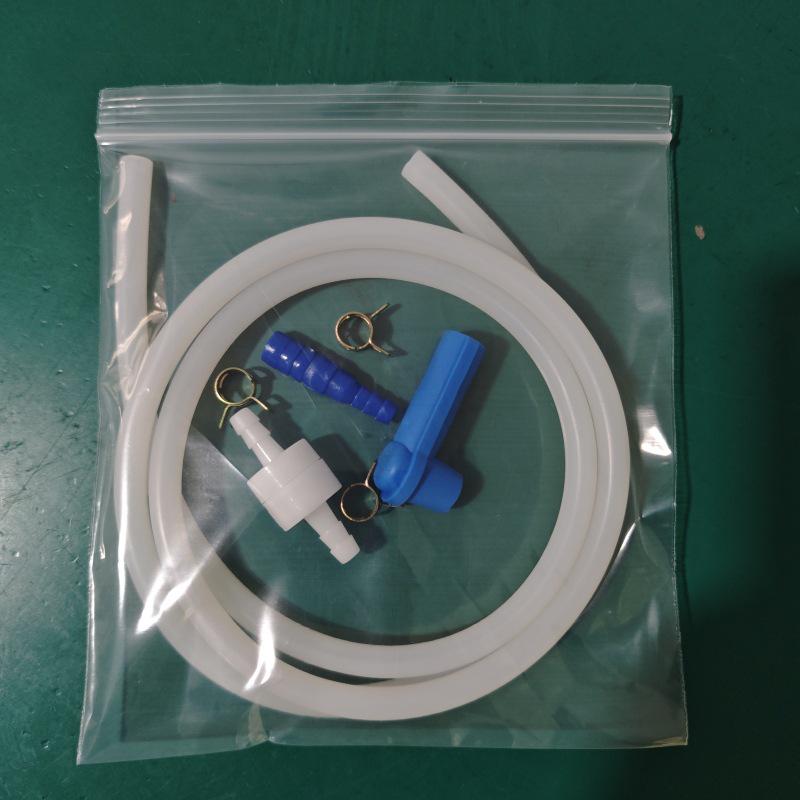Brake Hose Connector & Oil Suction Tube - Rubber Head Replacement for Fluid Transfer & Filling Machine.