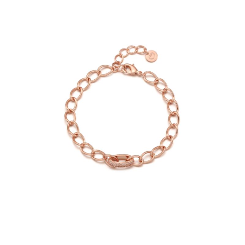 bacio baci Ring Point Chain Bracelet (pink) D21SB0821