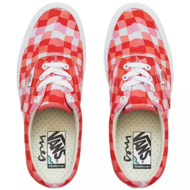 Vans X Ines Comfycush Era 'Pink Red' Women's Vans VN0A3WM9SXM