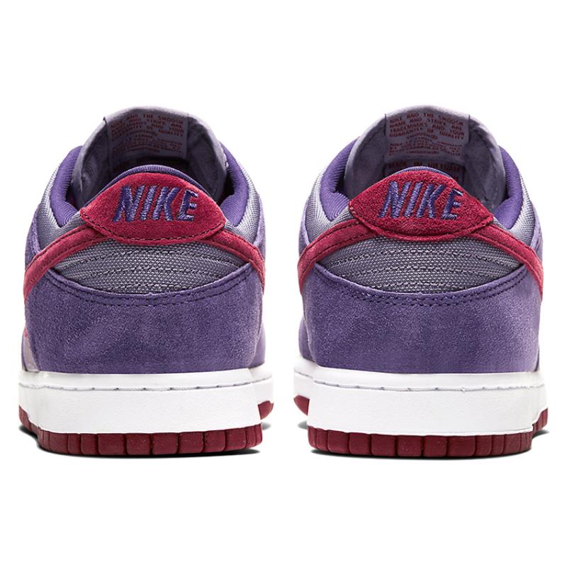 Nike Dunk Plum Trendy Versatile Low-top Sneakers Unisex Raspberry Purple 2020 Version