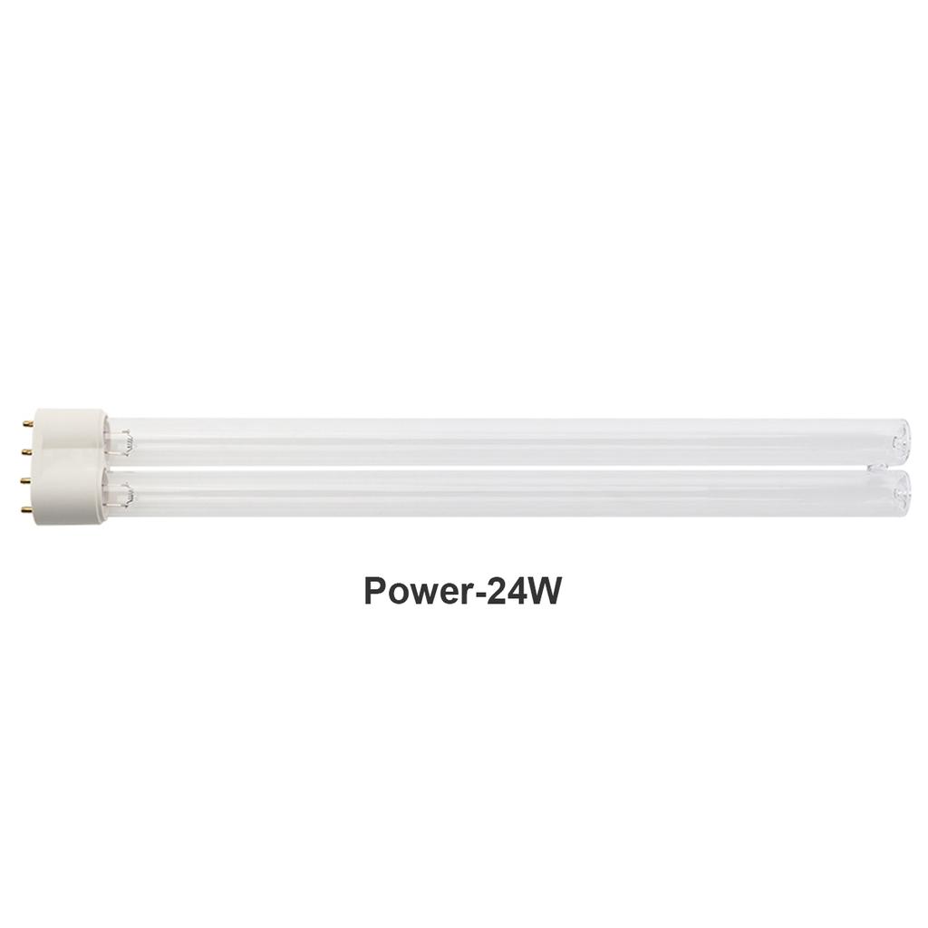 UV Bulb Lamp 4-Pin 2G11 Bulb Bases Lamps 18W 24W 36W 40W 55W UV Lamp Purification For Cleaning Air / Cleaning Ponds, 4-Pin 2G11 UV Light
