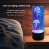 7-Color Changing Fantasy Aquarium Lamps USB Desktop Ornament Jellyfish Lava Lamp  Kids Gifts
