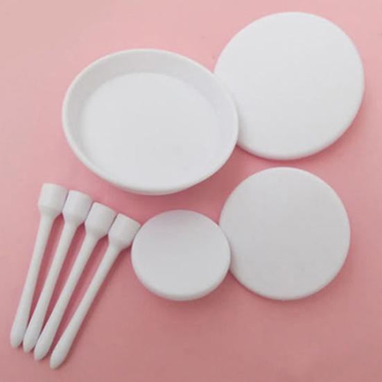 4Pcs/Set Flower Nail DIY Icing Cream Stand Decorating Cupcake Sugarcraft Tool