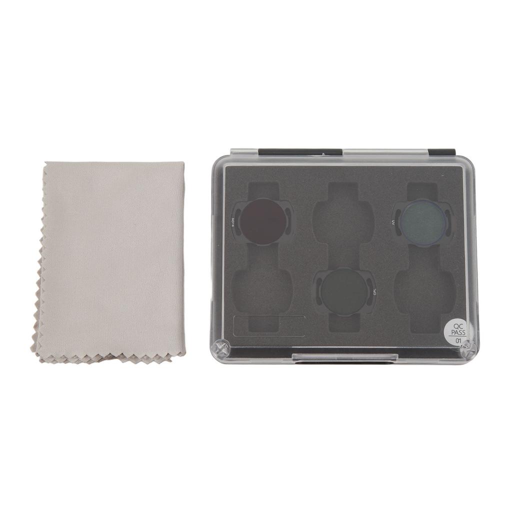 3Pack Drone UV CPL ND16 Filter Kit Aluminium Legierung Rahmen ACG Optische Glas Drone Filter Objektiv für