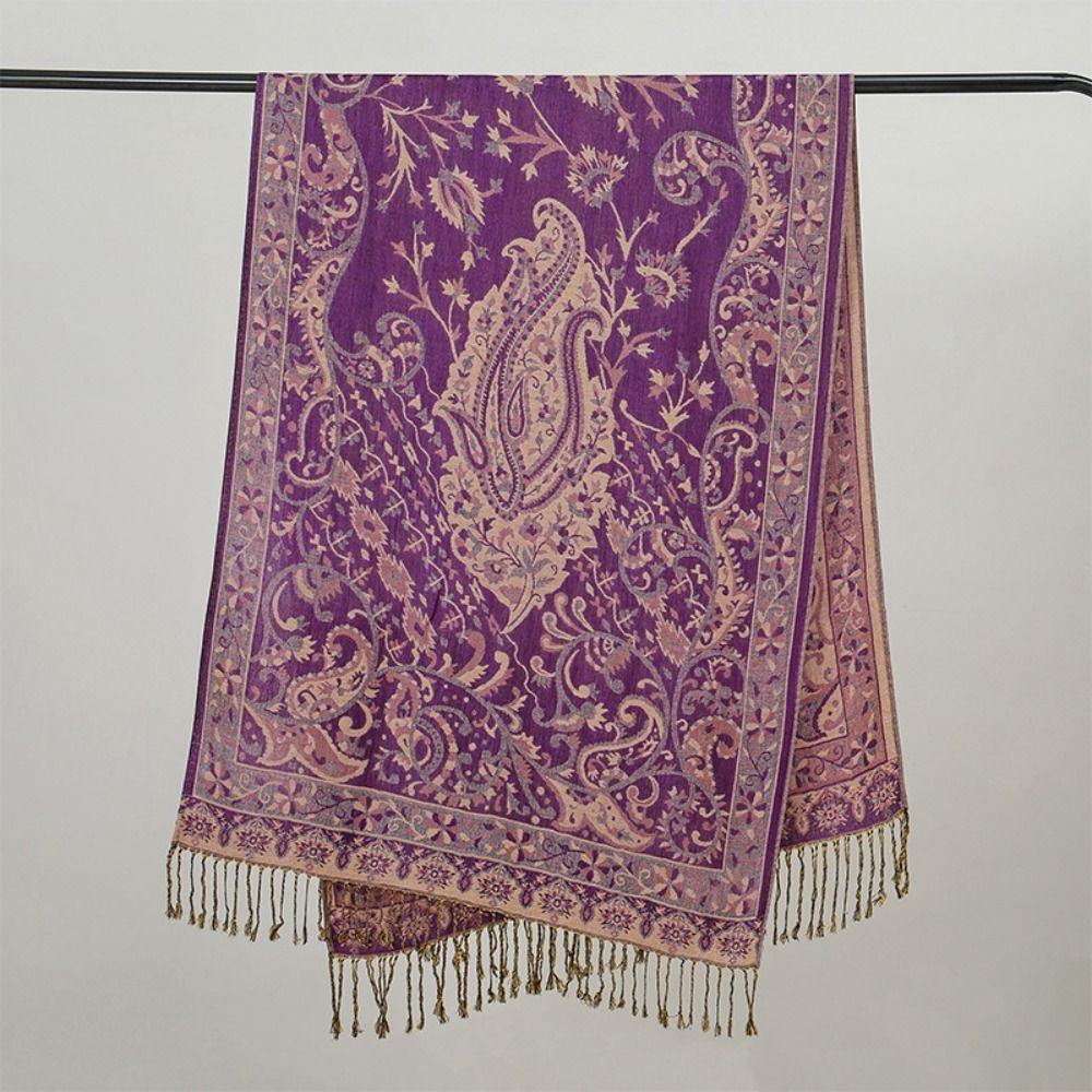 Poncho Stoles Cashmere Scarf Thick Pashmina Women Neckerchief Fashion Winter Warm Shawl Wrap