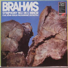 

LP Record JOHANNES BRAHMS KARL BHM BERLI Symphony No.1 In C Minor CC7514 Contour Red Lab 1981 UK Classical Used