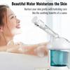 350W Portable Facial Steamer Professional Facial Ion Vapour Steamer Beauty Device Face Mist Spray Water Replenisher