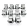 5/10 Piece 19MM Bolt Lug Stud Tyre Nut Alloy Steel Wheel M12x1.5 Nuts Alloy Steel Wheel Nuts for Ford Fiesta Mondeo C-Max Focus