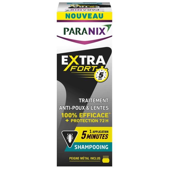 Paranix Extra Fort Shampooing Anti-Poux et Lentes 200ml + Peigne