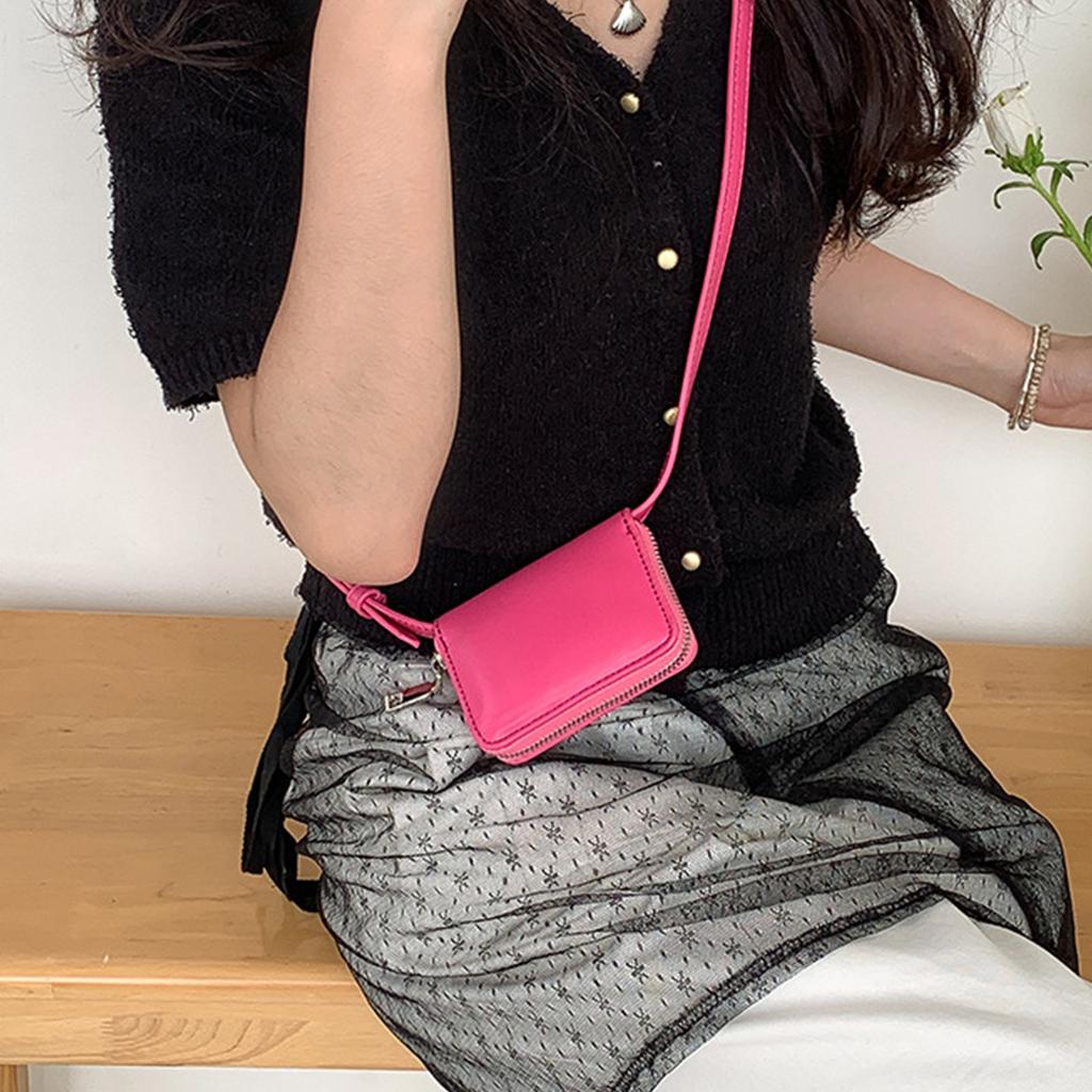 Splashproof Small Square Bag Vintage Bag Large Capacity Leather Crossbody Bag Shoulder Bags for Women Girl Cellphone Bag