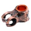 Mountain Bike Short Handlebar Stem 0 Degree Hollow Aluminum Alloy   Stem Part