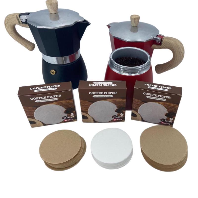 Oeny Moka Pot Coffee Filter Paper