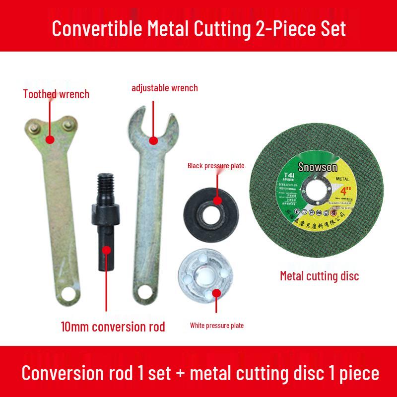 Cordless Drill Angle Grinder & Polishing Conversion Set