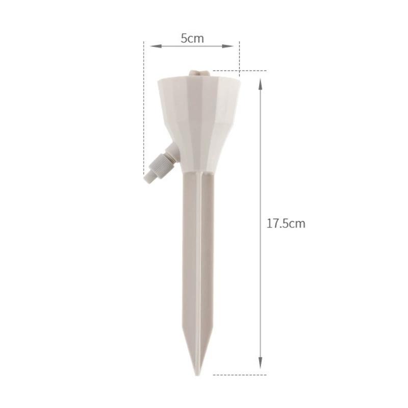 

5pcs Smart Watering System Adjustable Automatic Drip Irrigation Device with Water Sprayer Dispenser for Home Planting Gardening