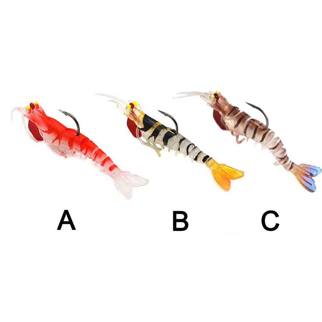 6pcs Floating Soft Duck Lure 21g Topwater Plastic Bass Bait Fishing Tackle