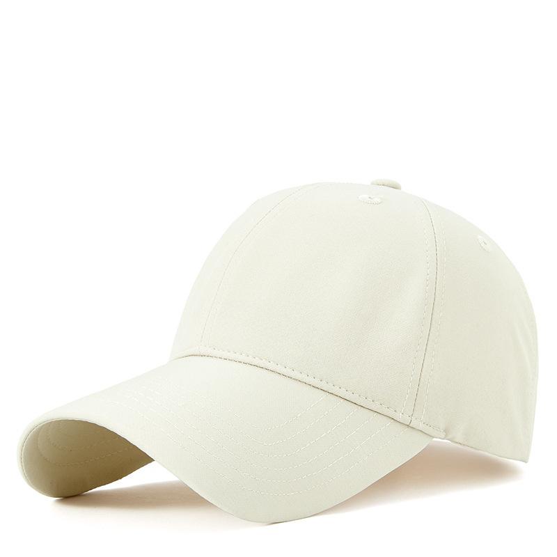 2023 Estate Cappello da Sole da Spiaggia da Donna Tinta Unita Cappello da Papà Outdoor Pesca Cappelli Sportivi Tinta Unita Cappello Grande Uomo Taglia Plus Cappellino da Baseball 55-59cm 60-65cm