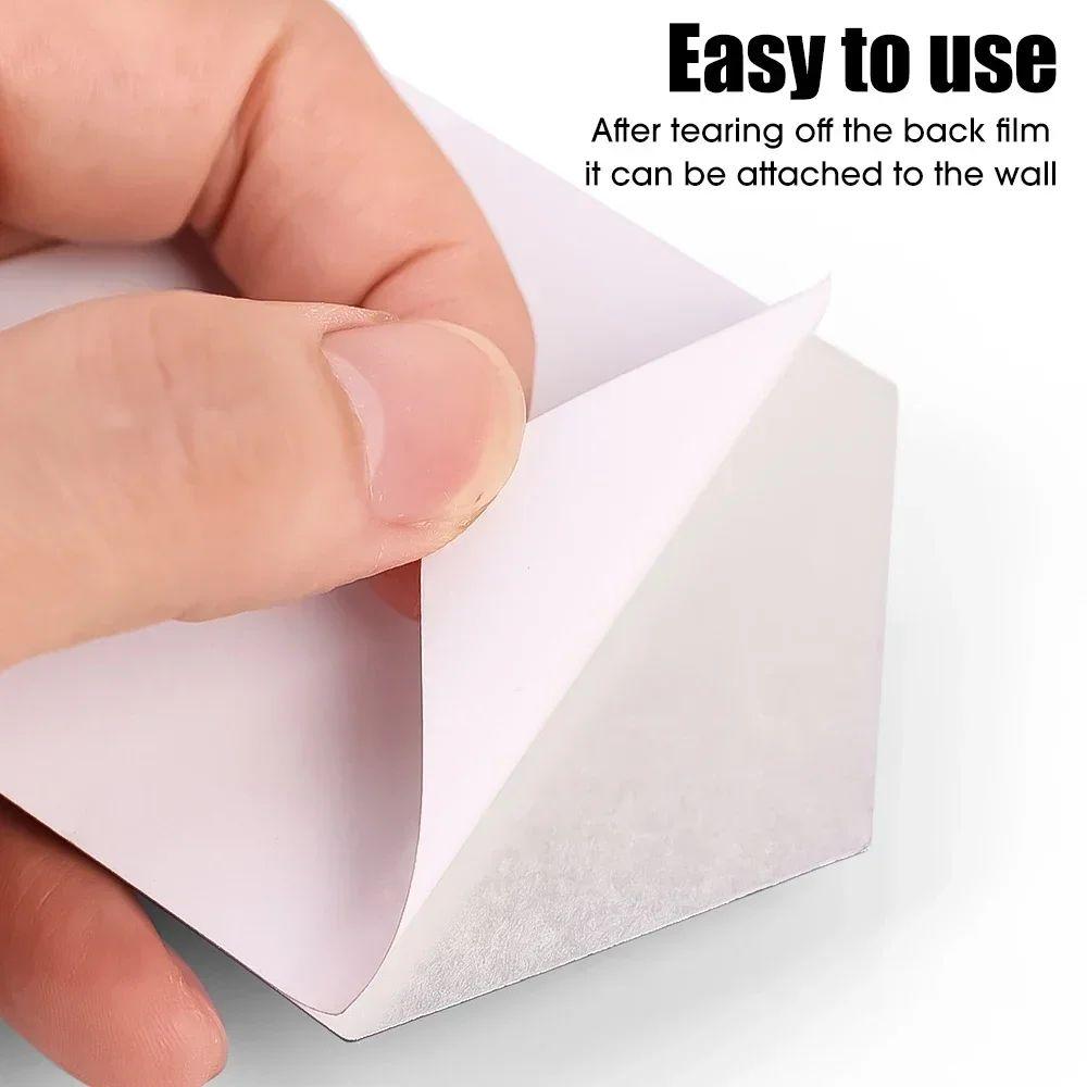 12/48pcs Hexagon Acrylic Mirror Wall Sticker Diamond Shaped Acrylic Tile Stickers Peel and Stick 3D Tile Wall Decals DIY Decor