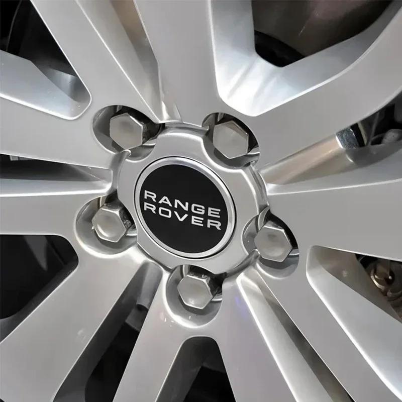 For Land Rover Discovery 4 2 3  Sport Range Rover Sport Evoque L322 Vogue Velar 62mm Car Wheel Center Caps Hub Cover Accessories BQ9