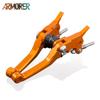 Dirt Bike Pit Bike Pivot Handle Lever Brake Clutch Levers Motorcycle Accessories For KTM 250 300 EXC TPI XC TPI XCW XC-W