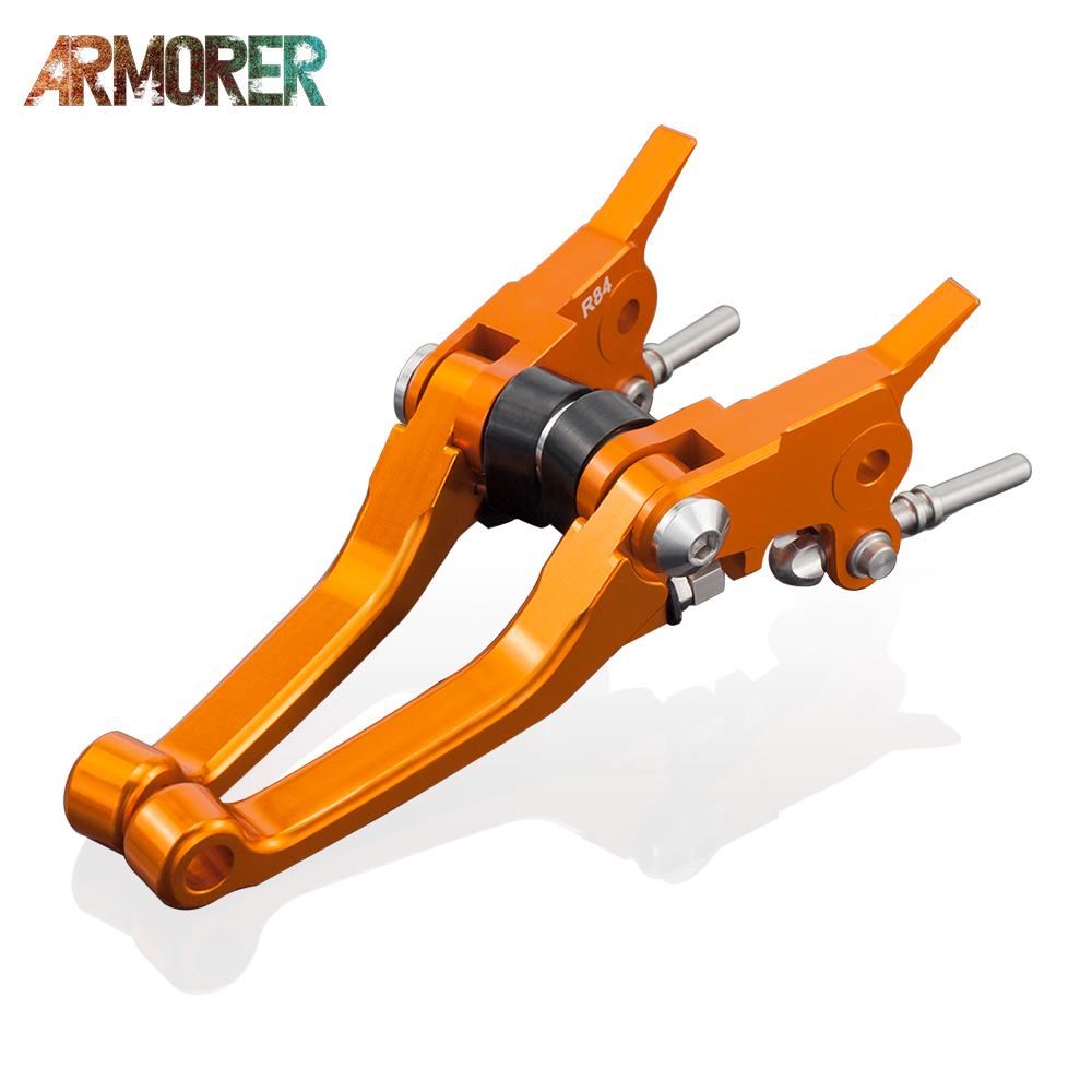 Dirt Bike Pit Bike Pivot Handle Lever Brake Clutch Levers Motorcycle Accessories For KTM 250 300 EXC TPI XC TPI XCW XC-W