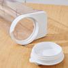 Drink Container With Leakproof Secure Screw Lid Heatproof Plastic Pitcher For Kitchen Outdoor Beverage Bottle Family Use