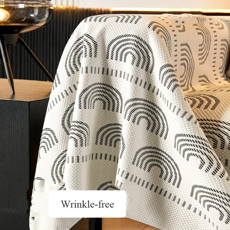 EIFLOY Summer Sofa Towel Blanket for Living Room Anti Scratch Cooling Universal Chair Couch Cover Dustproof One Piece