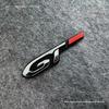 Black Lion Tail Emblem for Peugeot 208, 308, 408, 508, 4008, 5008 Trunk Cars