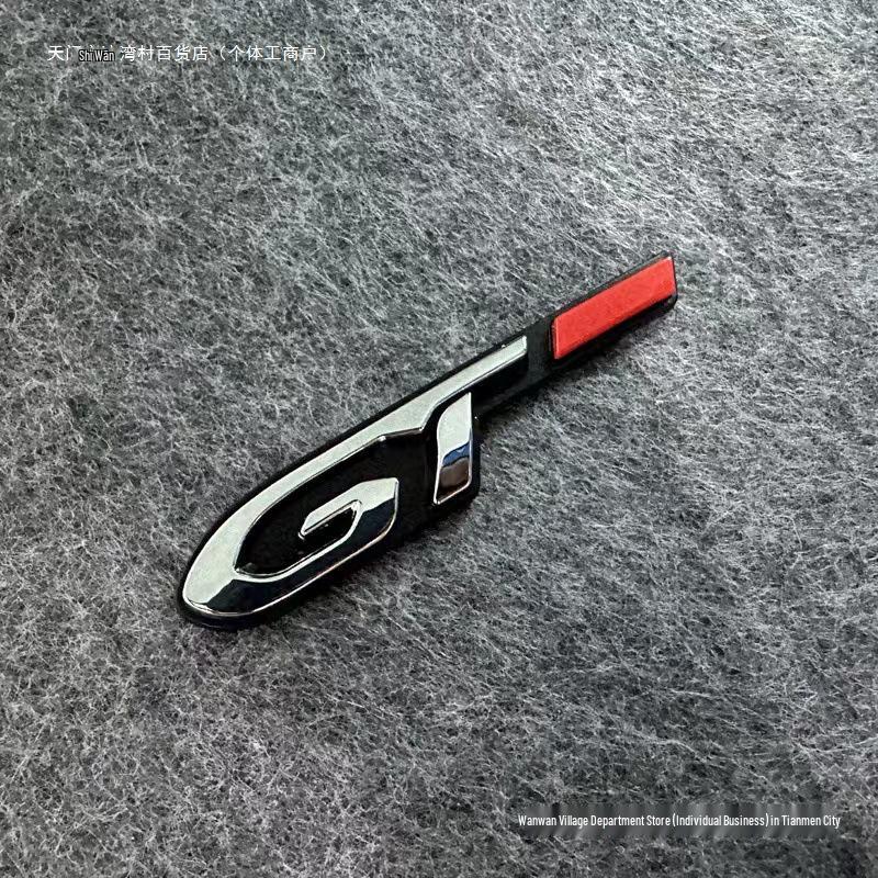 Black Lion Tail Emblem for Peugeot 208, 308, 408, 508, 4008, 5008 Trunk Cars