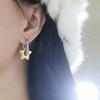 Fashionable Star Drop Earrings for Women Multifuntional Ear Jewelry for Every Occasion Pendant Earrings for Daily