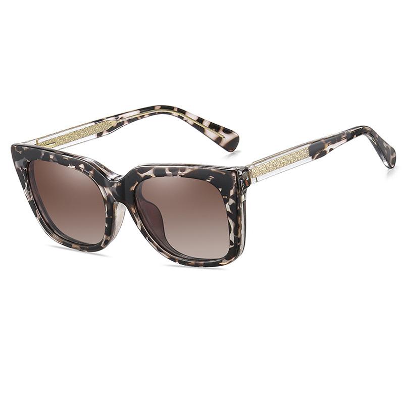 Custom Myopia Prescription Women Men Polarized Clip On Sunglasses Fashion Computer Eyeglasses TR90 Anti Blue Light Glasses Frame