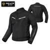 Men Women Motorcycle Riding Jacket Breathable Mesh Touring Gear Street Bike Off-Road Cycling