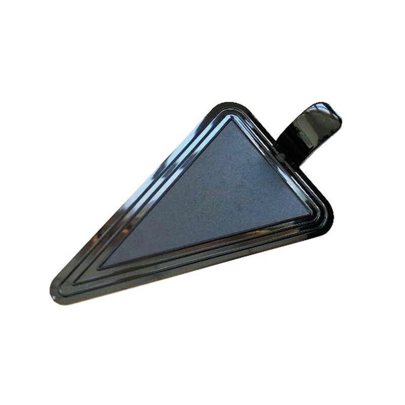

Triangular Plastic Disposable Mousse Cake Base Trays
