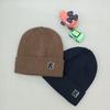 Printing R Letter Knitted Hat Solid Color Beanie Caps Windproof Gifts Fashion