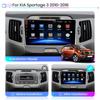 9 Inch Android Car Radio Carplay For KIA Sportage 3 2010-2016 Multimedia Video Player GPS Navigation WIFI 2+32GB