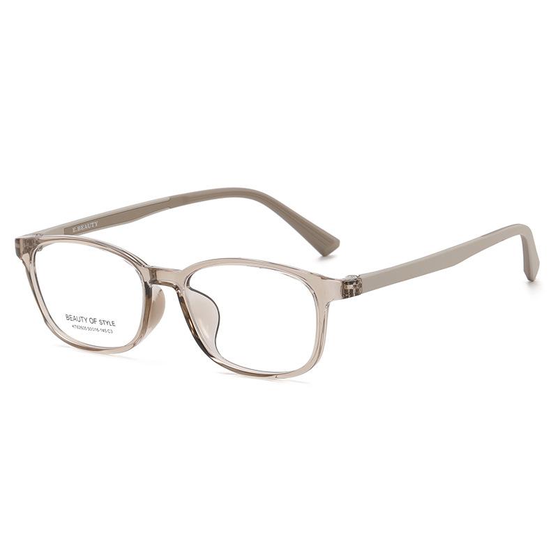 JYL TS Women's Square Optical - Literary Trendy Myopia-Ready Frames GTP-KT62605