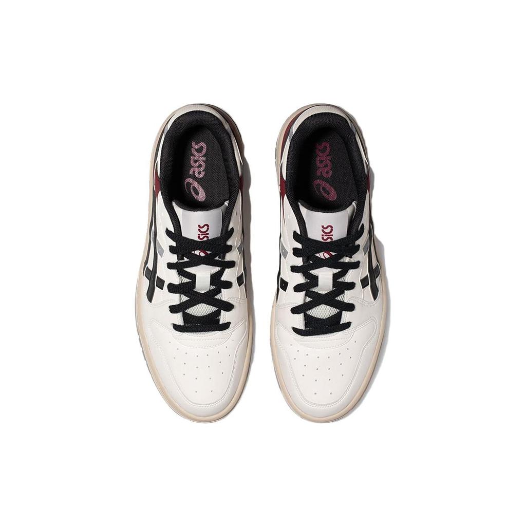 New Asics Court Mz 'White Burgundy' 1203A405-100