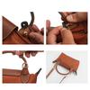 Adjustable Bag Strap Crossbody Shoulder Strap PU Leather Replacement Belt Handbag Replacement Strap Bag Accessories