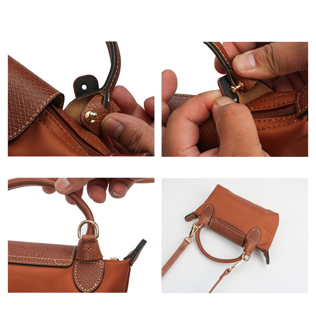 Regulowany Pasek do Torby Pasek na Ramię Crossbody Skórzany PU Pasek Zapasowy Pasek Zapasowy do Torebki Akcesoria do Torby