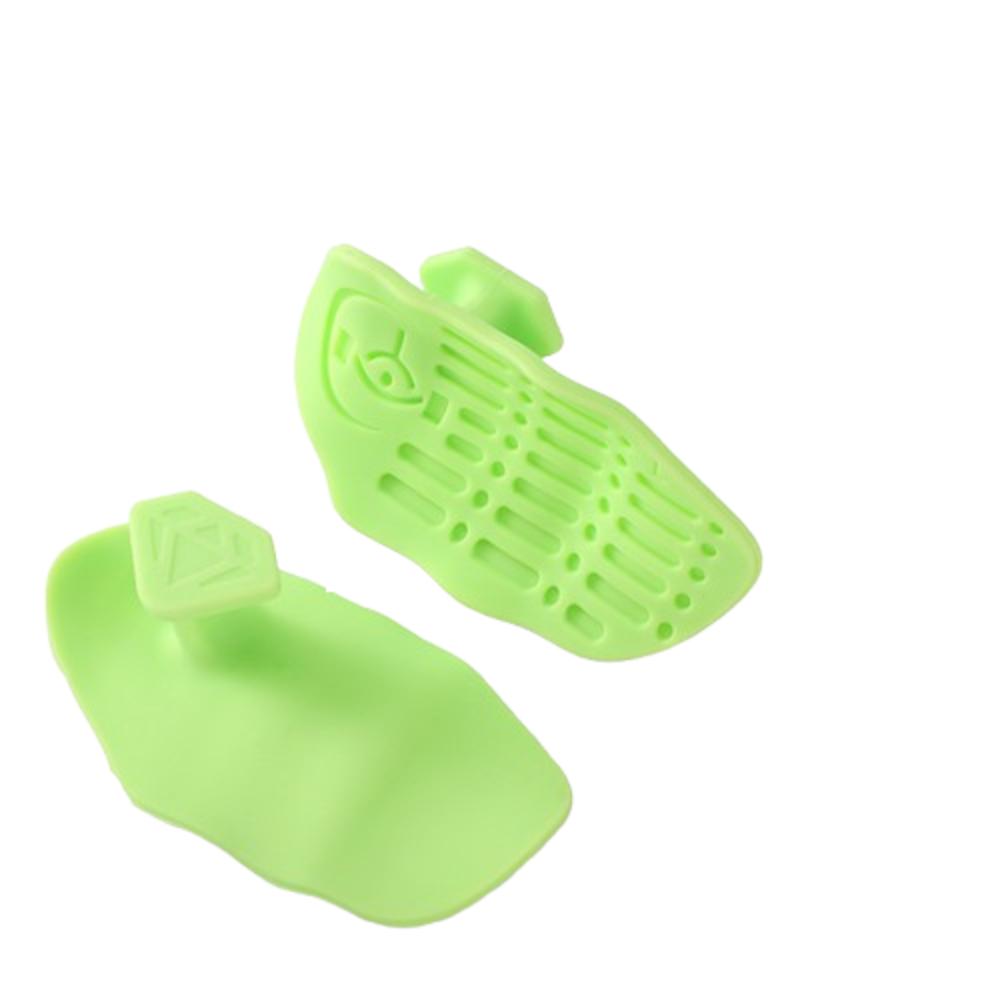 1 Pair Anti-slip Workout Gym Gloves Elastic Silicone Palm Grips Weight Lifting Grips  Weightlifting